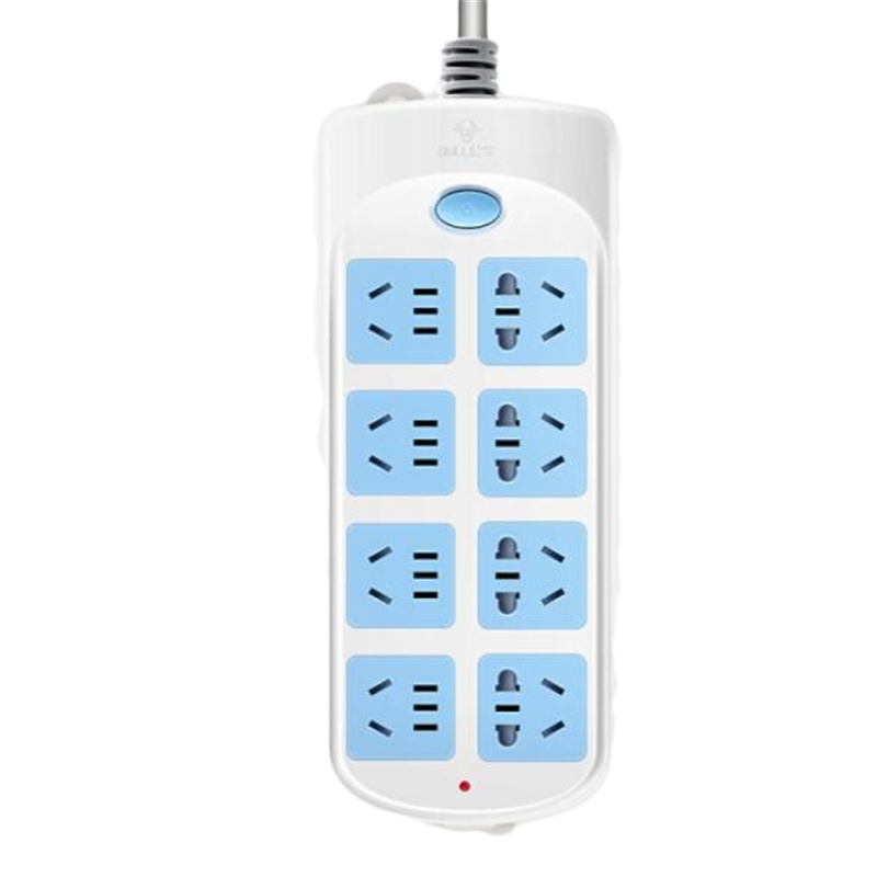 公牛(bull) 新国标插排 8位总控全长1.8米 GN-604