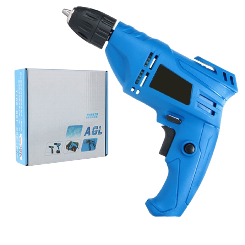 手钻法耐电转扭力钻起子工具 经典小电钻单机(无配件)(纸盒)