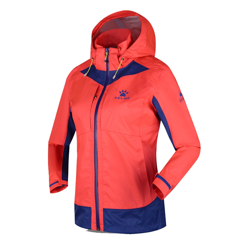 KELME卡尔美 春夏季薄款冲锋衣防风防水户外登山服外套