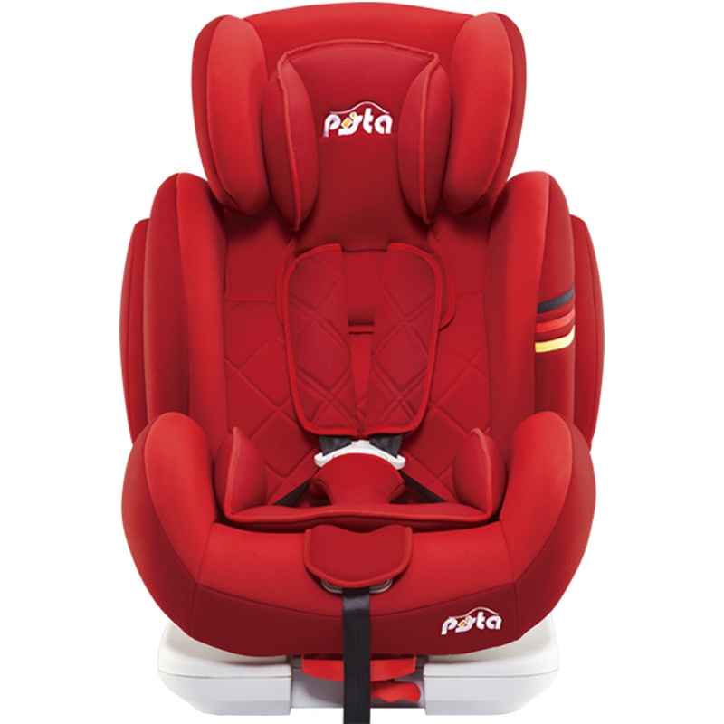 [苏宁自营]皮斯塔(PISTA) 汽车儿童安全座椅ISOFIX接口 普尔德PRAUD(9个月-12岁)
