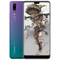 【二手95新】华为 P20 6+64G 极光色 全网通 手机【原装靓机】