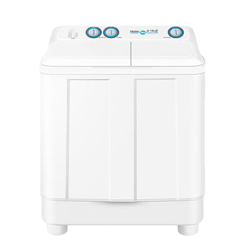 9公斤大容量半自动双缸洗衣机 洗大件更轻松 强劲动力 高效洁净 XPB90-699S