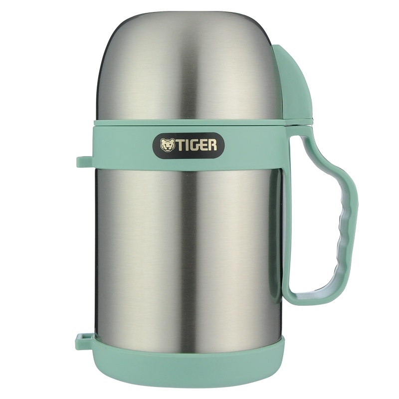 虎牌(tiger)MCW-P07C 大容量男女户外700ML304不锈钢保温饭盒保温提锅粥汤煲