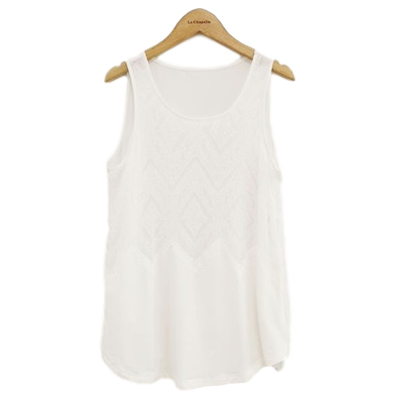 【福利款】拉夏贝尔吊带背心女初秋新款通勤时尚简约清凉性感纯色拼接背心