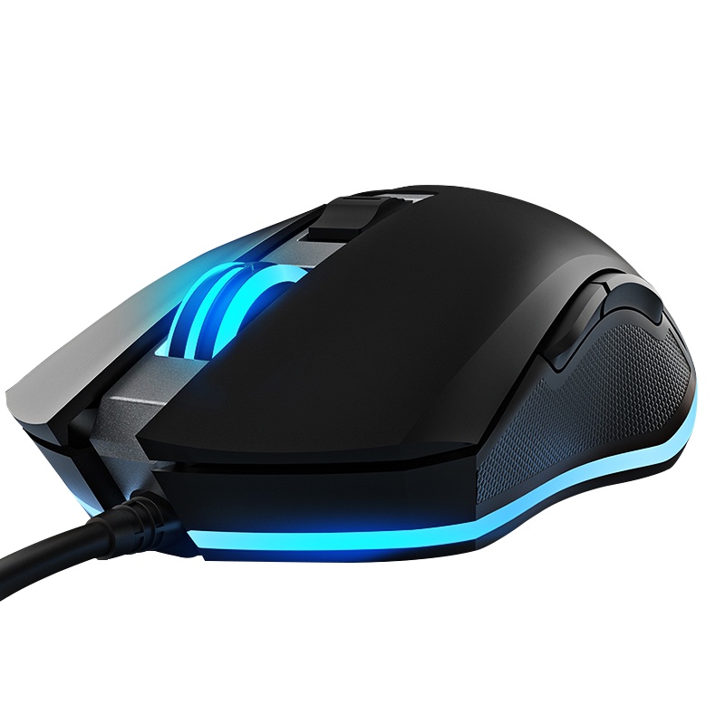 达尔优EM905电竞有线鼠标游戏绝地求生英雄联盟辅助宏编程LOL吃鸡穿越火线竞技dota2魔兽世界用牧马人蝰蛇