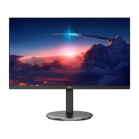 AOC显示器 Q27V4 27英寸 2K分辨率 75Hz IPS 升降支架 窄边框家用设计办公游戏电脑 显示屏幕