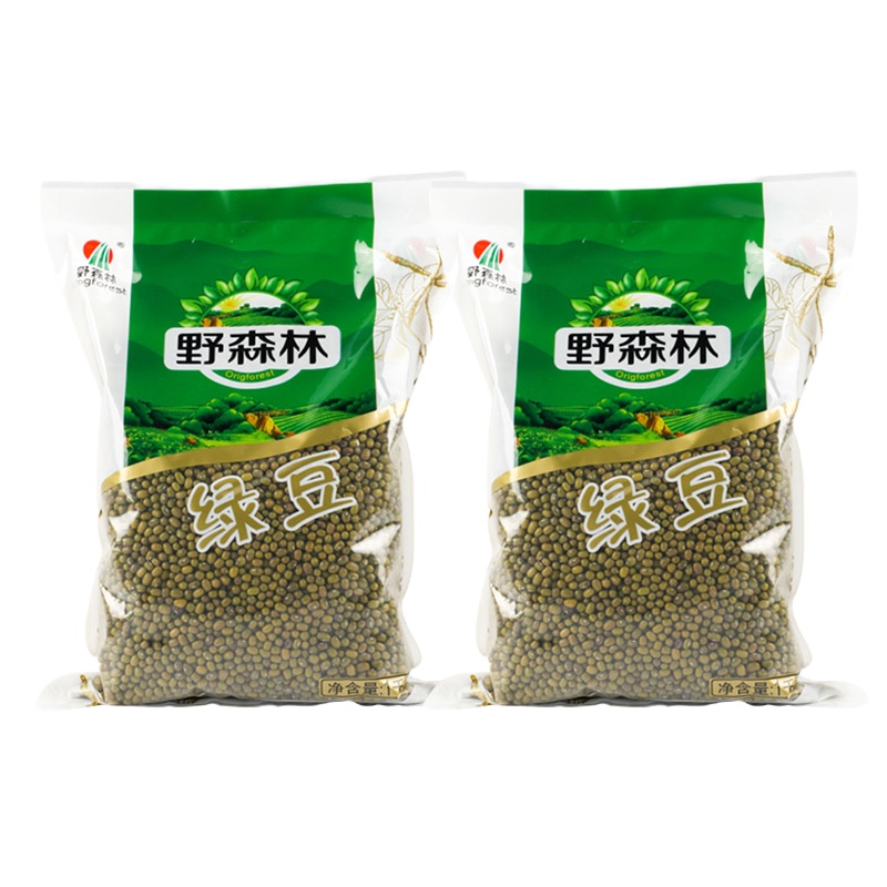 野森林绿豆1000g*2袋