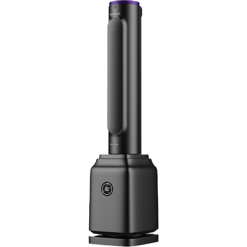 志高(CHIGO)取暖器取暖器家用立式暖风机节能省电办公室烤火炉暖气机神器电暖气ZNB-22P19Y黑色