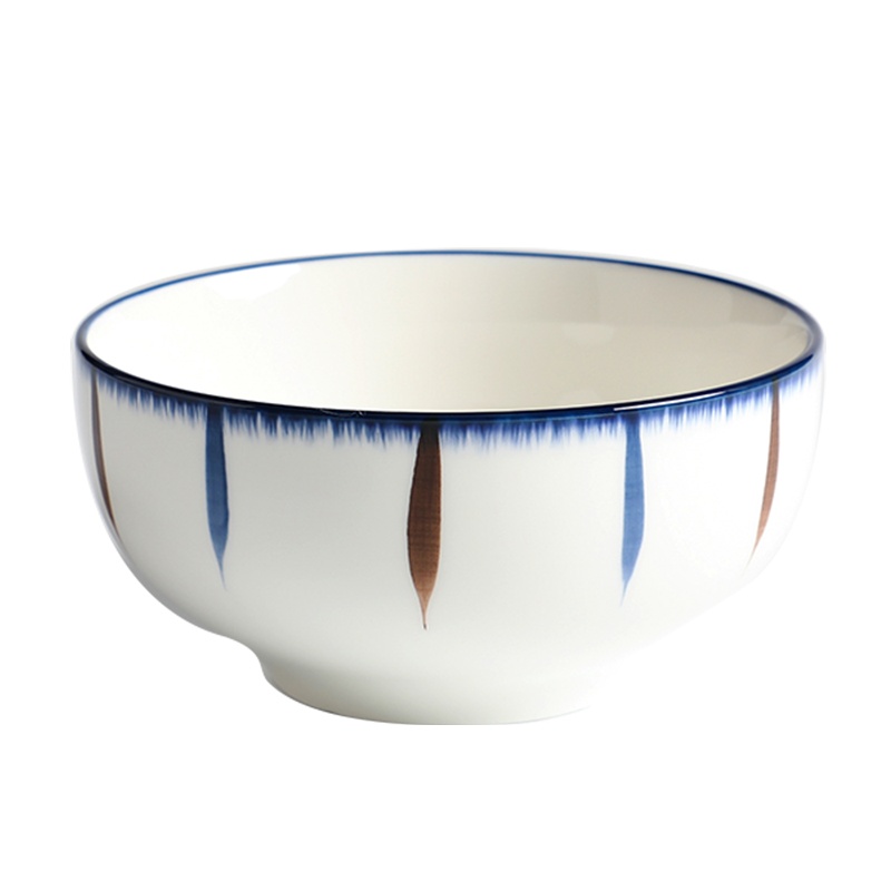 富昱景 日式和风餐具陶瓷家用创意饭碗吃面碗沙拉碗7寸