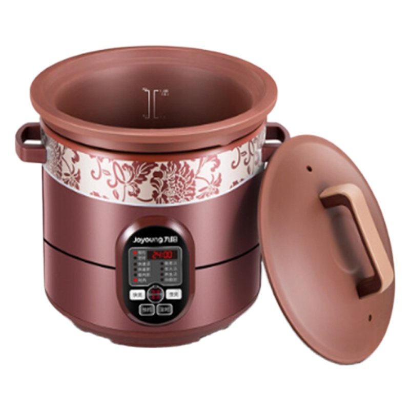 九阳(Joyoung)JYZS-K523电炖锅5升紫砂锅煲汤煮粥锅养生电砂锅