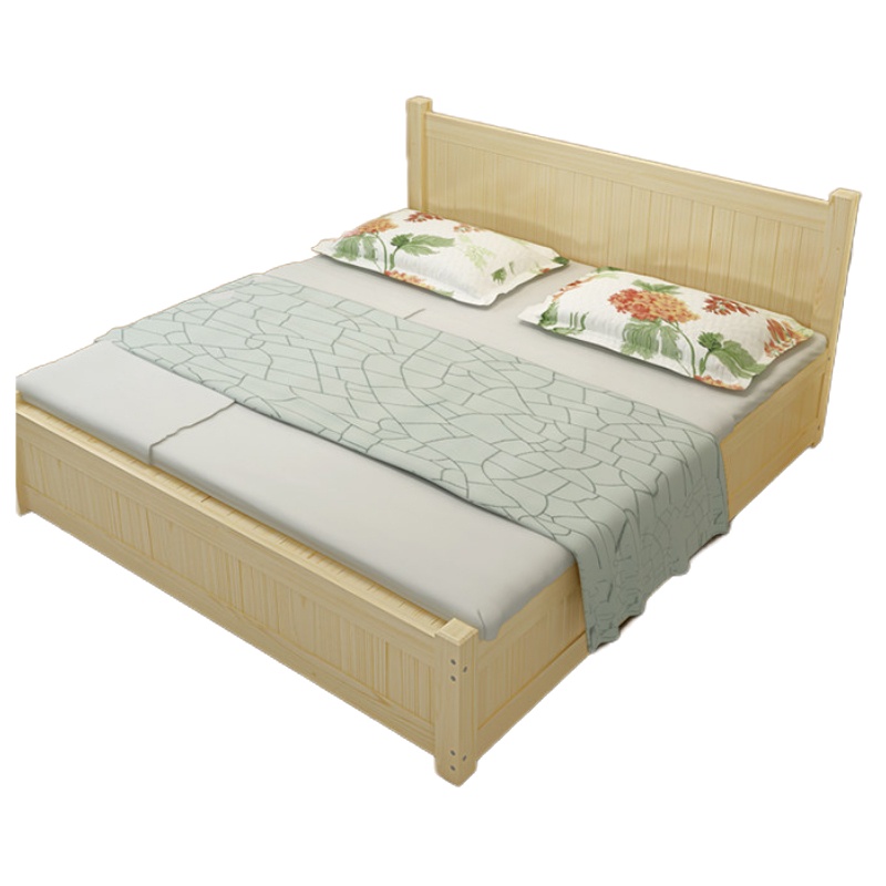 现代简约卧室办公卧室单人床双人床 1800X2000(不包含床头柜、床垫)