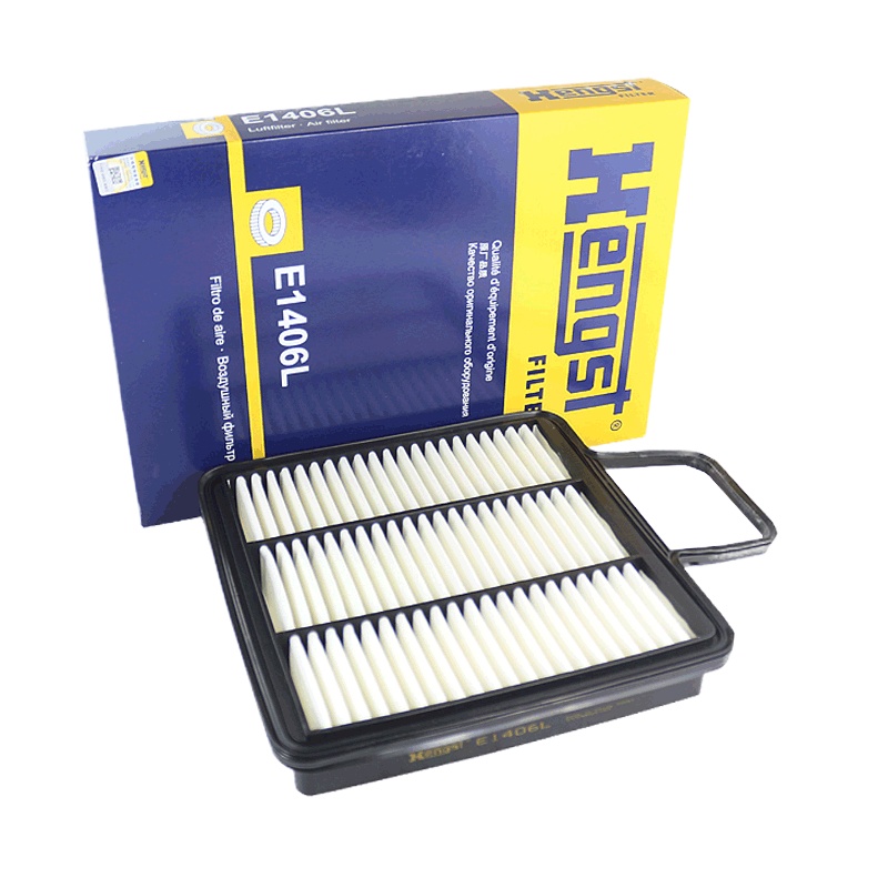 汉格斯特(hengst)空气滤E1406L适配哈弗H5 2.0T/2.4L/2.5T柴油