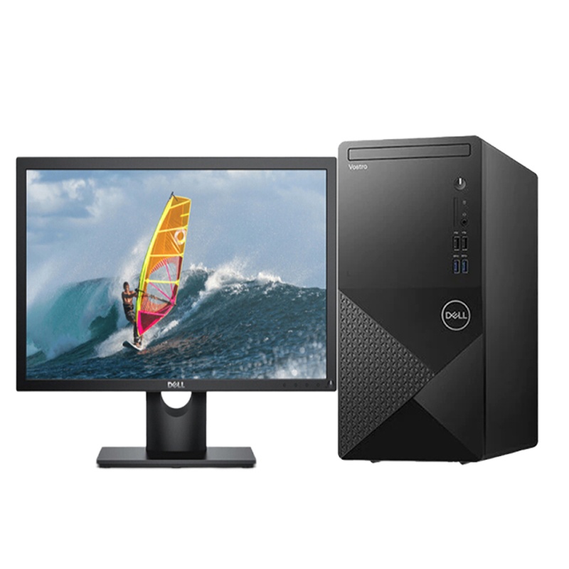 戴尔(DELL) Vostro 3268 i5-7400 /16GB/1T+256SSD/集显/21.5