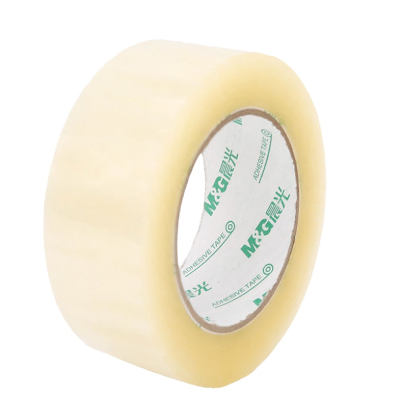 晨光(M&G)AJD97334 普透封箱胶带 5卷/筒 60*100透明胶带 封箱胶带胶布胶纸 封箱器胶带 打包胶带