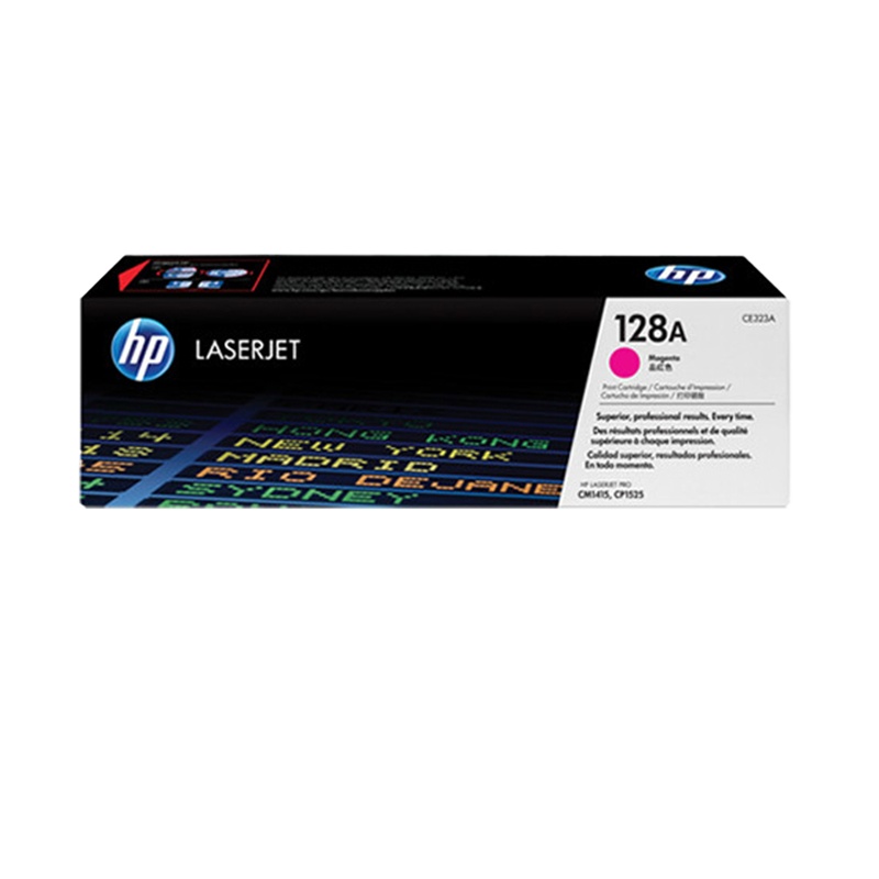 惠普 CE323A 品红色硒鼓 128A适用CM1415fn/fnw CP1525n)