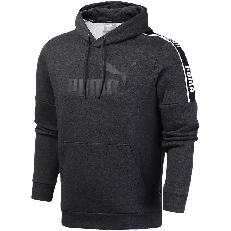 PUMA彪马男装运动服休闲连帽针织卫衣58043007