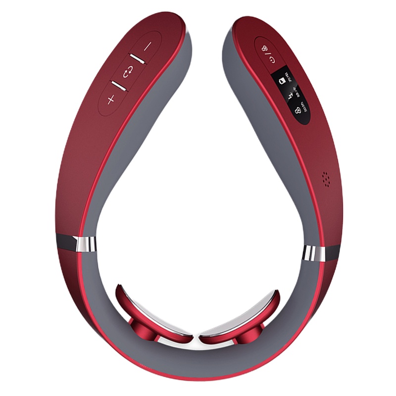 攀高(pangao)颈椎按摩器颈椎按摩仪颈部脉冲按摩按摩枕经络按摩仪护颈仪 S8