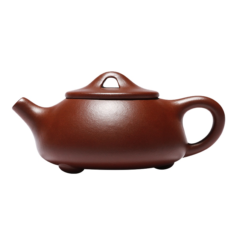 常生源 宜兴紫砂壶石瓢壶原矿紫泥功夫茶具手工茶壶茶杯 石瓢壶