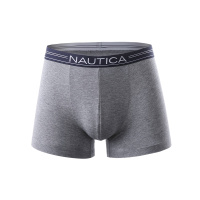 诺帝卡/Nautica春夏款款织带腰平角内裤男士