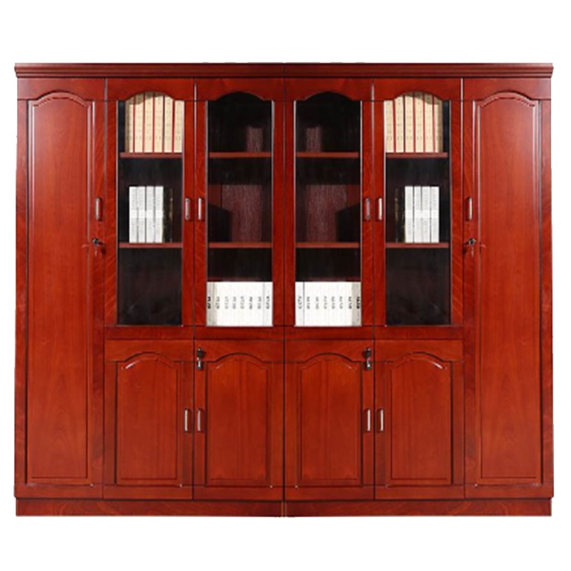 嘉贞(客识)jz-a012组合橱柜、办公资料柜、油漆文件柜、贴木皮书柜