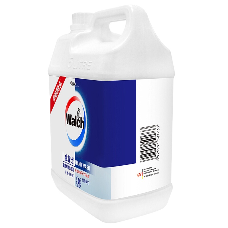 威露士(walch) 健康抑菌洗手液 5L