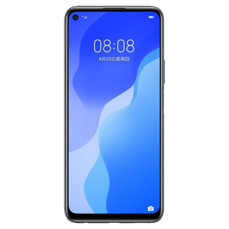 华为 nova7se 5G手机 幻夜黑 全网通(移动 联通 电信)(8G+128G)