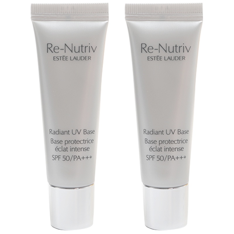 雅诗兰黛白金级防晒隔离霜10ml*2