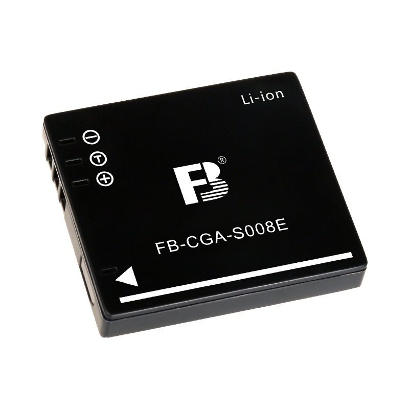 沣标S008E电池松下DMC-FS3 FS5 FS20 FX500 FX520 BCE10E VBJ10徕卡BPDC6