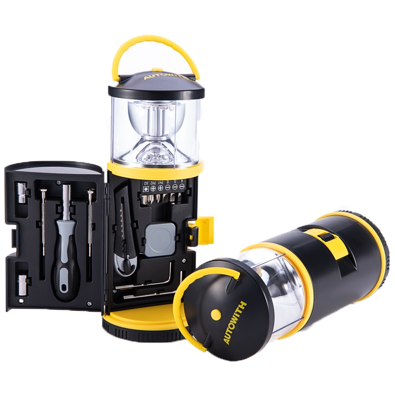 安途卫仕多功能家车两用工具箱户外灯AW328
