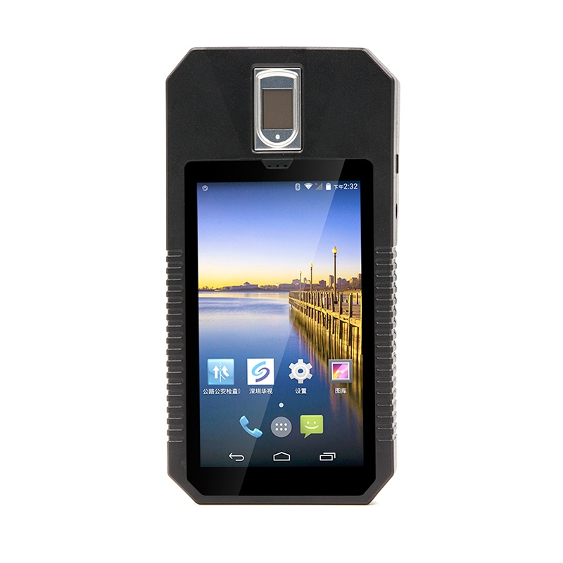 华视电子CVR-100P身份证阅读读卡器 智能防疫情登记 数据采集器 手持式 外勤专用 4G+蓝牙+读卡+指纹+人脸