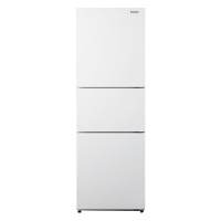 松下(Panasonic) NR-JS30AX1-W303升三门电冰箱 一级能效节能智能三开门 家用变频 风冷无霜