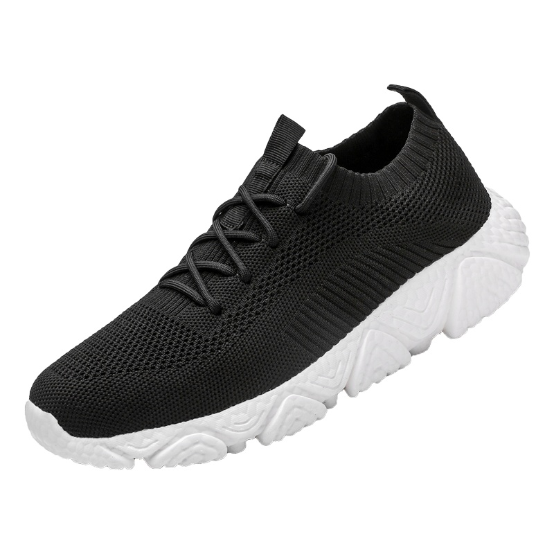 博迈伦鞋子男透气男士休闲鞋韩版潮流运动鞋新款跑步鞋爆米花底YM-8959