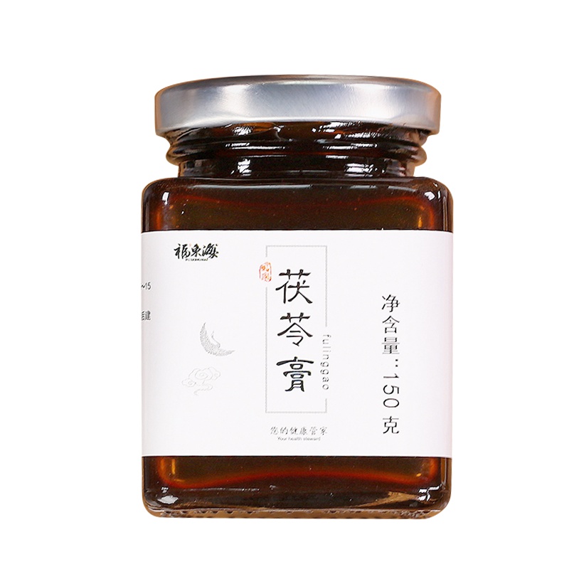 褔東海(FU DONG HAI) 手工茯苓膏150g/瓶*2 云南白茯苓茶茯苓粉湿气膏茯苓云苓 膳食营养补充300g