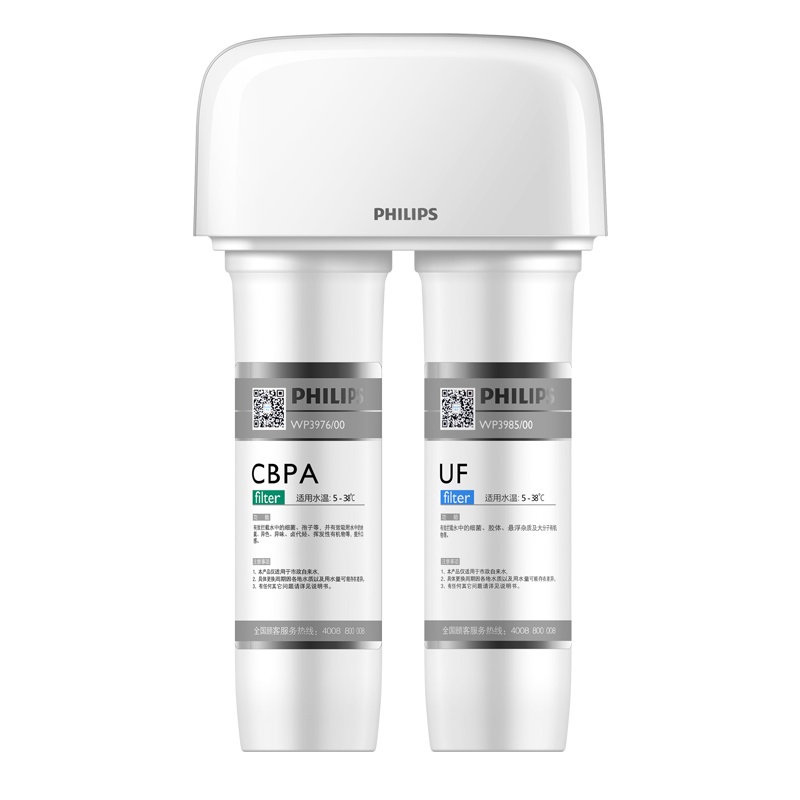 飞利浦 Philips 家用净水器 净水机 厨下设备WP4110/00