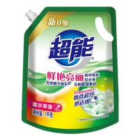 超能植翠洗衣液(鲜艳亮丽)1kg*2袋装