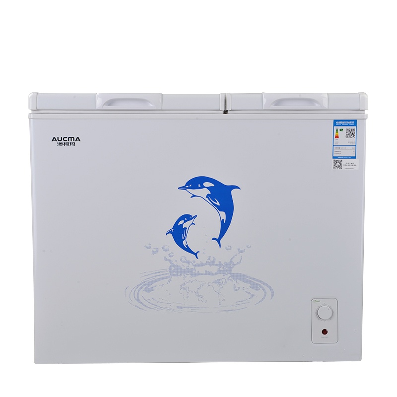澳柯玛(Aucma) BCD-182CST 冰柜 双温小型 冷藏冷冻 家用 商用铜管