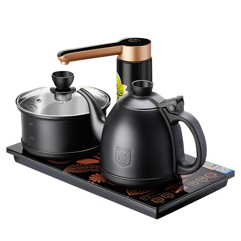 金灶(KAMJOVE)全自动上水电热水壶 电茶壶茶具 煮水壶全智能电茶炉 版 20*37