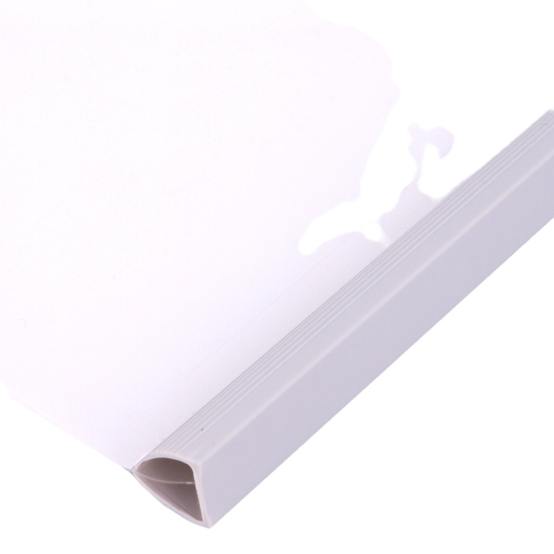 得力 5532抽干夹 白色 5只/包