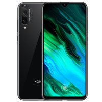 荣耀(honor)20青春版 4GB+64GB 幻夜黑 全网通移动联通电信4G AMOLED光学屏幕指纹 4800万超清三摄 4000mAh大电池 全面屏手机