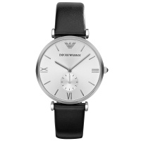 阿玛尼（EMPORIO ARMANI）手表欧美品牌商务时尚男士石英表 AR1674