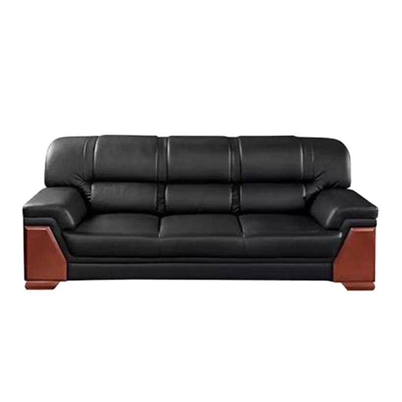 三人位皮沙发