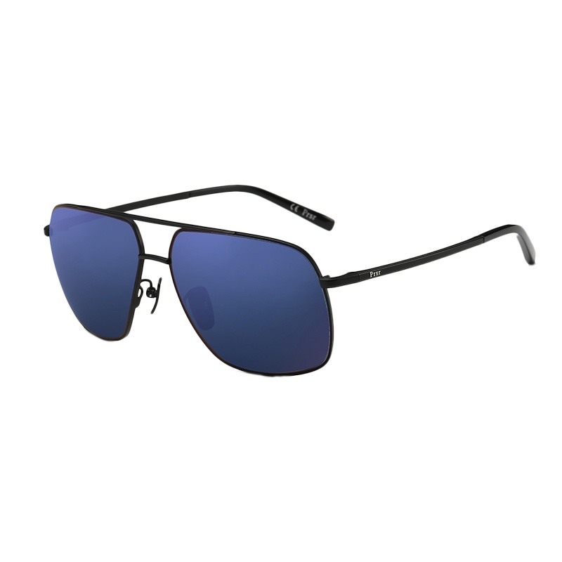 帕莎太阳眼镜男女方框双梁偏光镜2020帕沙近视可配度数墨镜J64165