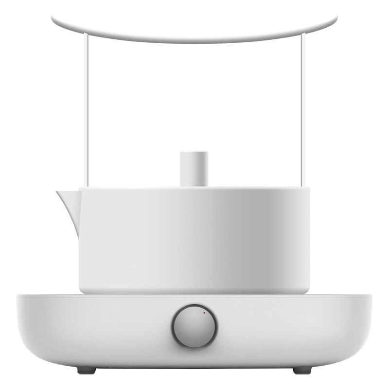 三界茶具 电子自动上水茶炉煮茶套装电陶炉不锈钢烧水复古茶壶 电陶炉茶炉泡茶煮茶器 送礼佳品礼盒装