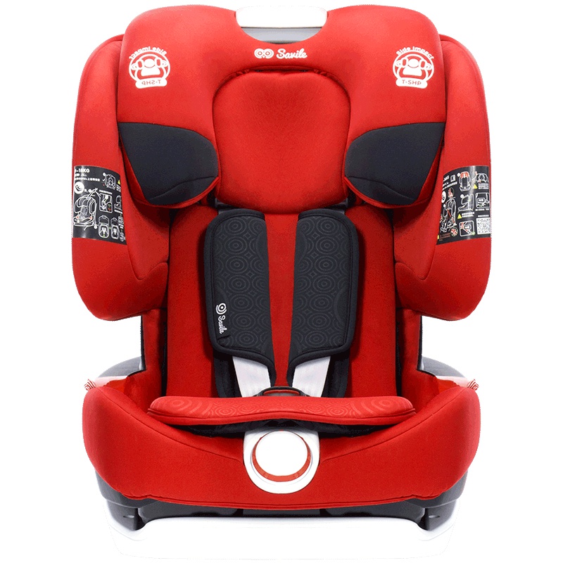 Savile猫头鹰布莱克儿童安全座椅9个月-12岁车用婴儿座椅