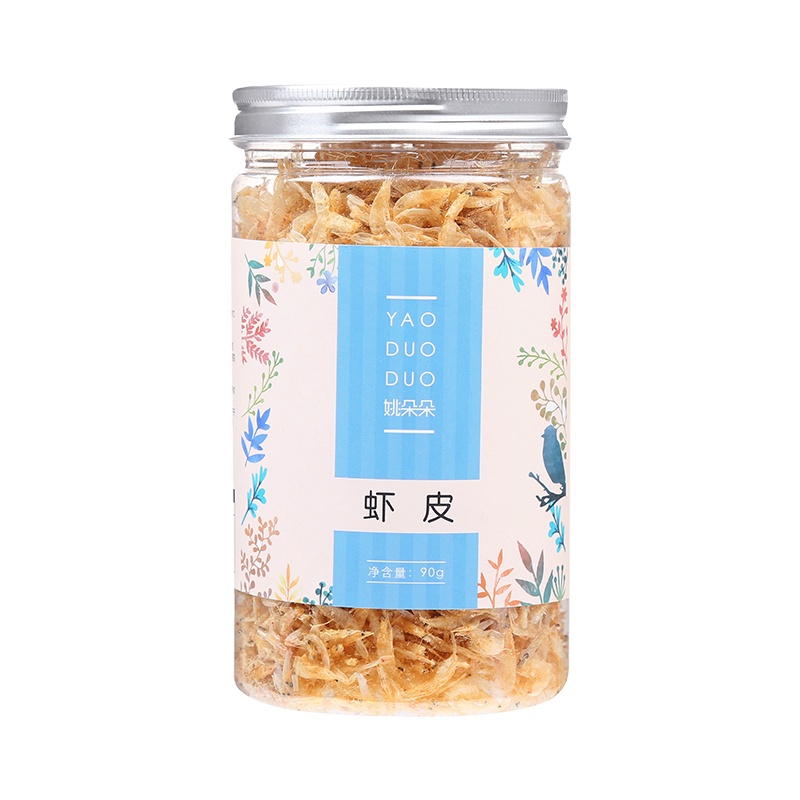 姚朵朵虾皮90g*1罐