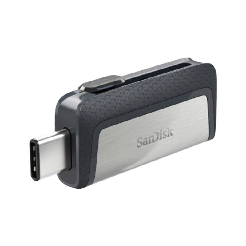 闪迪(SanDisk) 至尊高速酷柔USB3.1双接口闪存盘 Type-C 手机两用U盘 128G
