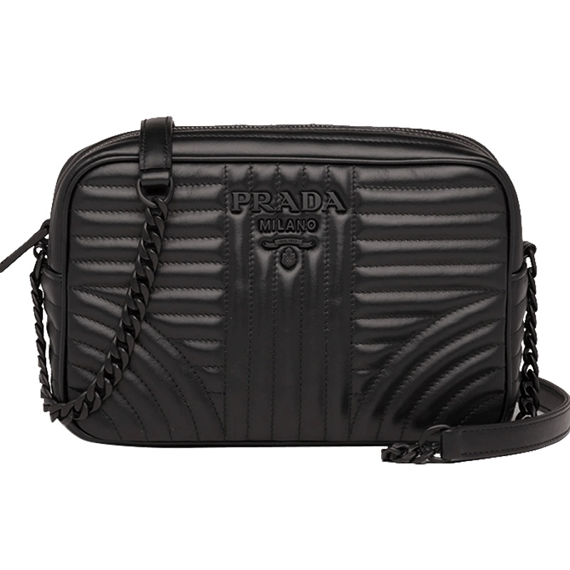 【预定】20春夏PRADA Diagramme 单肩包1BH083 IOI 21*13.5*7CM
