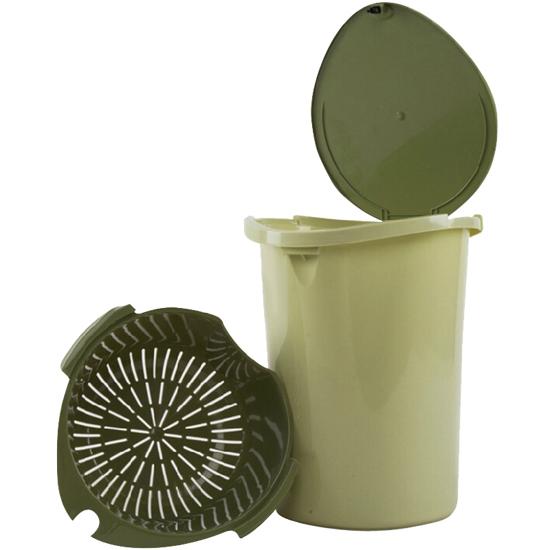 茶花 1521 垃圾桶茶渣桶排水桶茶水桶精巧型8.8L （单位：个）