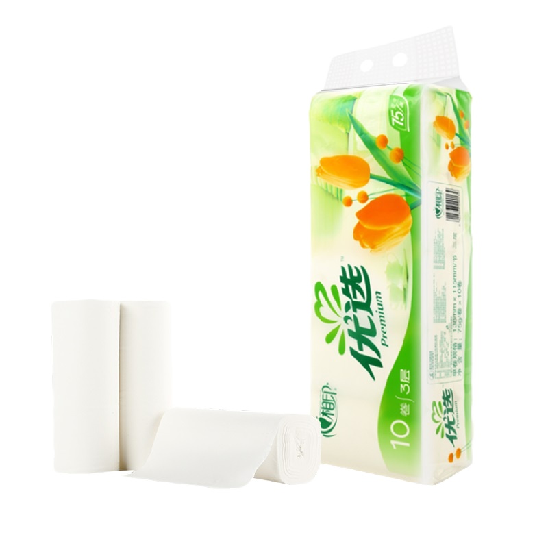 心相印 LR910 优选无芯卷纸75g*10卷/提