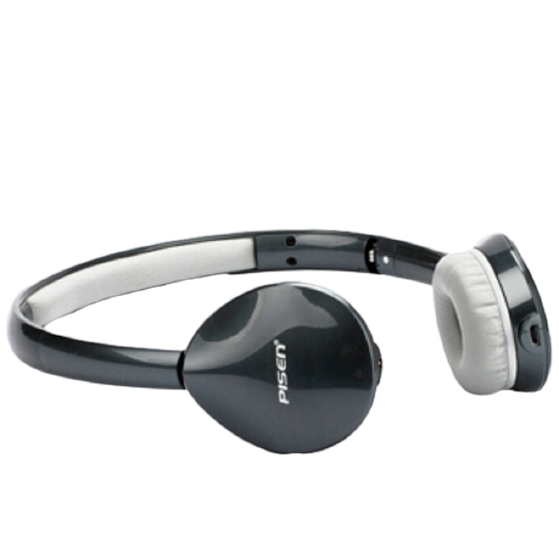 品胜(PISEN) LH100 无线蓝牙耳机 头戴式立体声 蓝牙耳机双耳立体声蓝牙3.0耳机